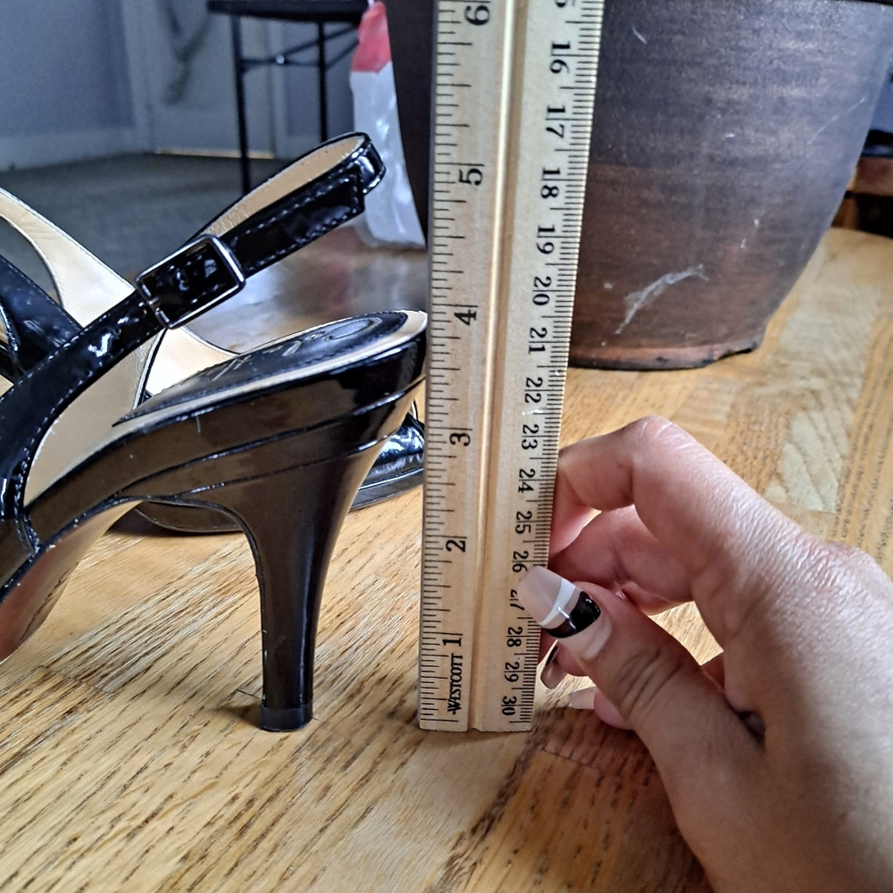 Cole Haan Nike Air Slingback Heels - Picture 8 of 8